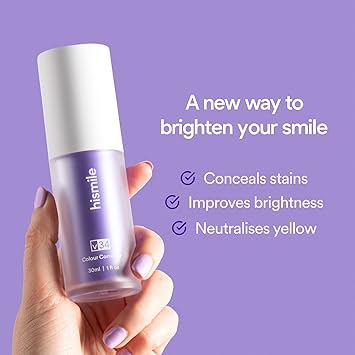 Hismile V34 Instant Teeth Whitening Serum Without Peroxide