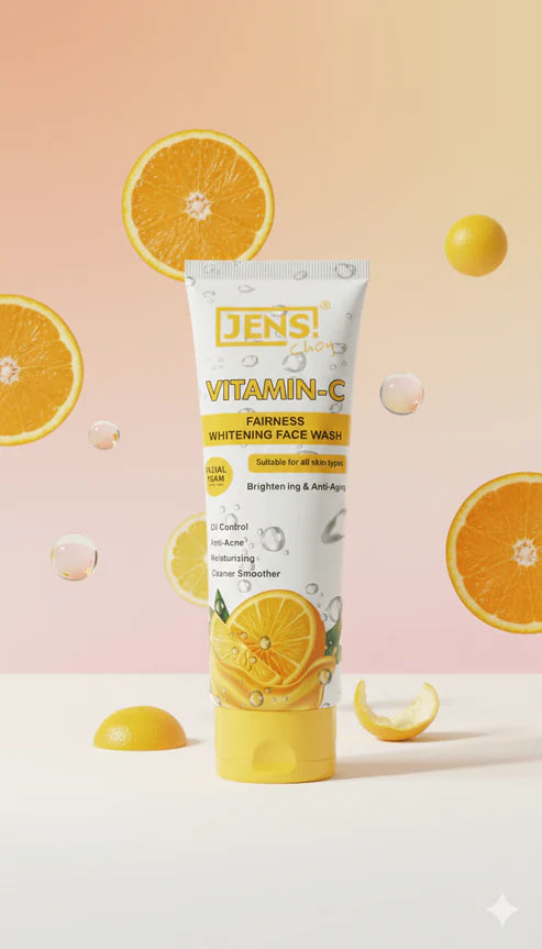 JENS Vitamin C Face Wash for Clear Skin