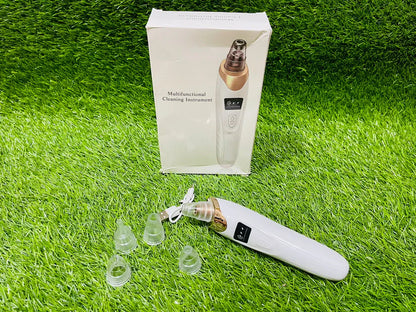 Pore Vacuum Blackhead Remover for Face – 3 Suction Levels
