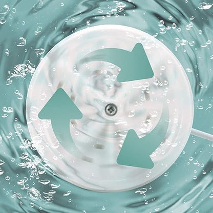 Small 2-in-1 Washing Machine for Home
