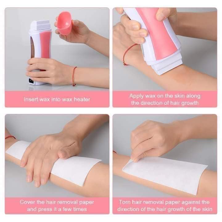 3-in-1 Electric Hot Wax Warmer Machine