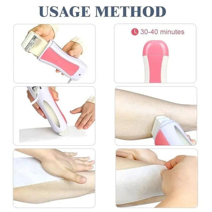 3-in-1 Electric Hot Wax Warmer Machine