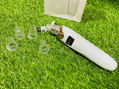 Pore Vacuum Blackhead Remover for Face – 3 Suction Levels