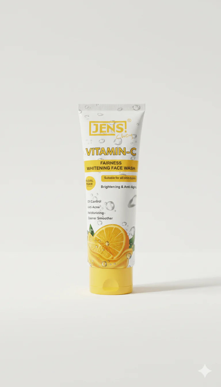 JENS Vitamin C Face Wash for Clear Skin