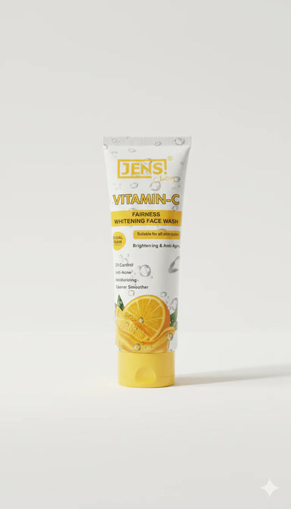 JENS Vitamin C Face Wash for Clear Skin