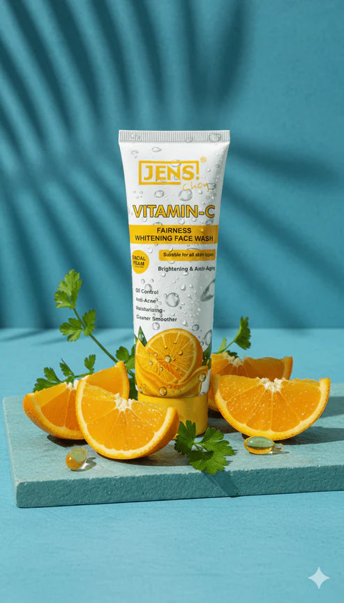 JENS Vitamin C Face Wash for Clear Skin