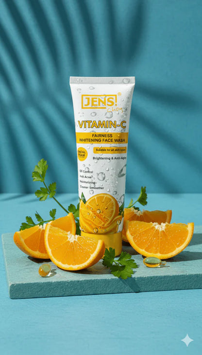 JENS Vitamin C Face Wash for Clear Skin