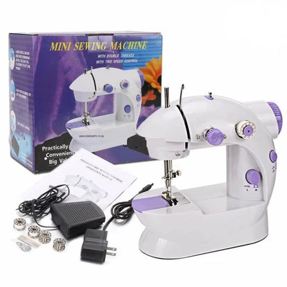Portable Electric Mini Sewing Machine