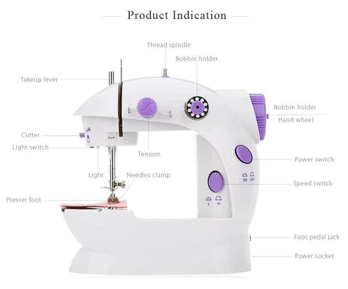 Portable Electric Mini Sewing Machine