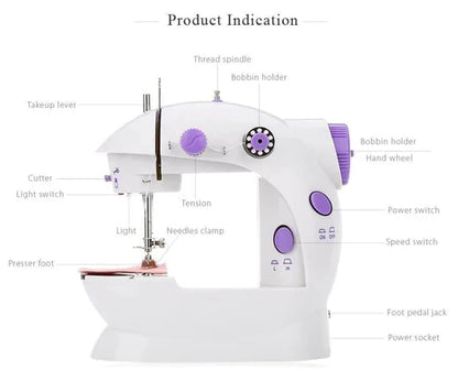 Portable Electric Mini Sewing Machine