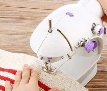 Portable Electric Mini Sewing Machine