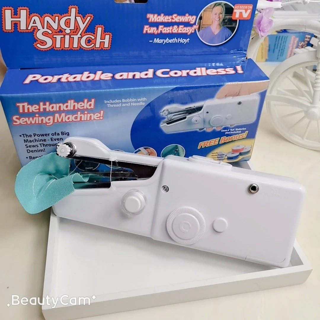 Mini Sewing Machine In Pakistan– Portable Stitch Tool for Home & Travel 👜🧵