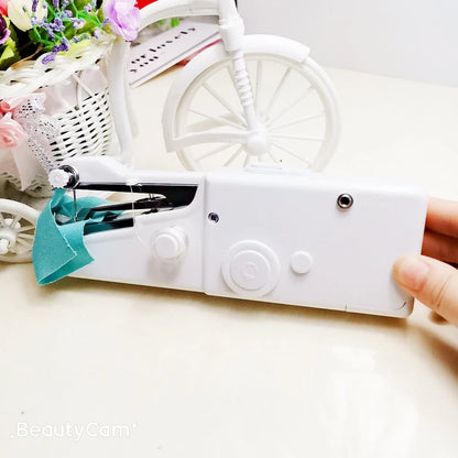 Mini Sewing Machine In Pakistan– Portable Stitch Tool for Home & Travel 👜🧵