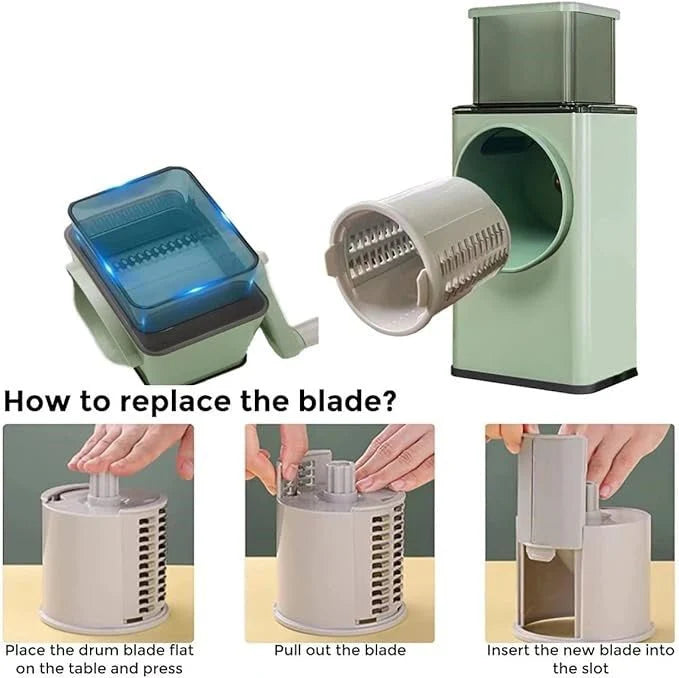 Steel Blade Vegetable Cutter