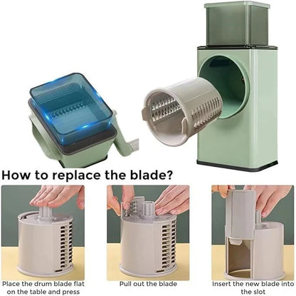 Steel Blade Vegetable Cutter